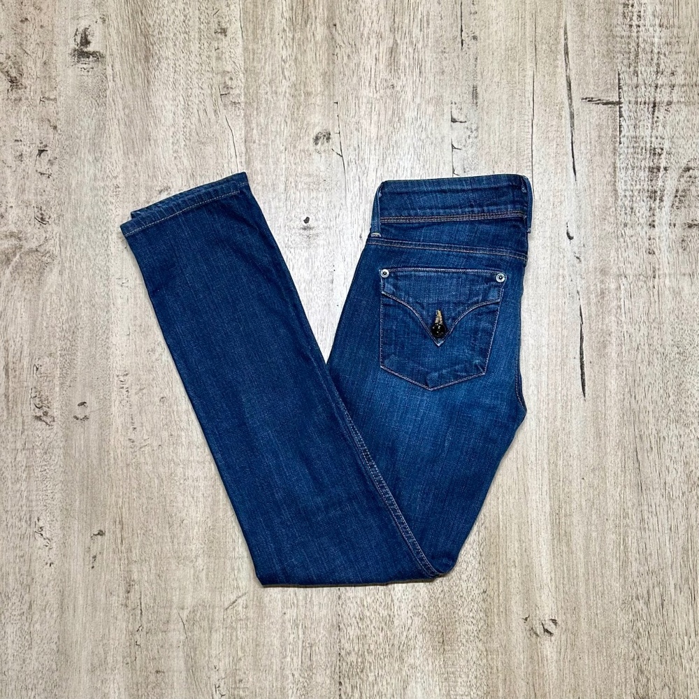 Hudson Jeans Mid-Rise Baby Bootcut